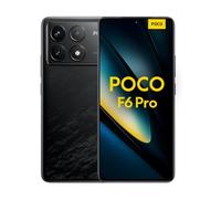 XIAOMI POCO F6 Pro Smartphone 12GB+512GB, Snapdragon® 8 Gen 2, 120W hyper-fast Charging, 5000mAh, Black