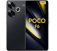 XIAOMI POCO F6 Smartphnoe 8GB+256GB, 5000mAh 120Hz Flow AMOLED screen, 90W Turbo Charger, 50MP Dual Camera with OIS, Black