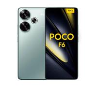 Xiaomi POCO F6 Smartphnoe 8GB+256GB, 5000mAh 120Hz Flow AMOLED screen, 90W Turbo Charger, 50MP Dual Camera with OIS, Green