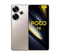 Versione globale POCO F6 5G NFC Snapdragon®8s Gen 3 120Hz 90W Turbo ricarica 5000mAh Smartphone Battary Titanium color