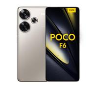 Xiaomi Poco F6, Snapdragon® 8s Gen 3, Display Flow AMOLED 120Hz, Ricarica Turbo 90W, doppia fotocamera 50MP con OIS, 8GB+256GB, Oro