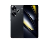 Xiaomi Poco F6, Snapdragon® 8s Gen 3, Display Flow AMOLED 120Hz, Ricarica Turbo 90W, doppia fotocamera 50MP con OIS, 12GB+512GB, Nero