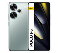 Xiaomi Poco F6, Snapdragon® 8s Gen 3, Flow AMOLED 120Hz Display, 90W Turbo Charging, 50MP dual camera with OIS, 12GB+512GB, Green
