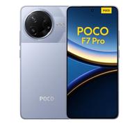 XIAOMI POCO F7 Pro 5G Cellulare Smartphone, 12+256GB, Blu, Fotocamera Principale da 50MP, Batteria da 5110 mAh (tipi) con 45 W HyperCarge, IP64, Funzionalità AI (senza caricabatterie incluso)