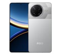 XIAOMI POCO F7 Pro 5G Smartphone 12GB+512GB 6.67" WQHD+ Flow AMOLED DotDisplay,Snapdragon® 8 Gen 3,2K 120Hz Flow AMOLED display,50MP dual camera,6000mAh,Silver(Con caricabatterie)