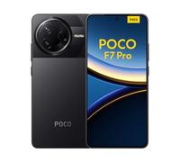 Xiaomi POCO F7 Pro Smartphone, 12+256, Nero, Batteria da 6000mAh, 90W HyperCharge, HyperAI (Caricabatterie non incluso)
