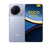 Xiaomi POCO F7 Pro Smartphone, 12+512, Blu, Batteria da 6000mAh, 90W HyperCharge, HyperAI (Caricabatterie non incluso)