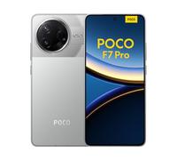 Xiaomi POCO F7 Pro Smartphone, 12+512, Silver, Batteria da 6000mAh, 90W HyperCharge, HyperAI (Caricabatterie non incluso)