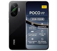 Xiaomi POCO F7 - Smartphone da 12 + 256 GB, fotocamera Sony da 50 MP con OIS, schermo AMOLED da 6,83" 1,5 K a 120 Hz, Snapdragon 8s Gen 4, Hypercharge 90 W, caricatore non incluso, bianco (versione ES