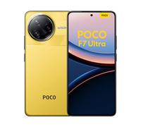 Xiaomi POCO F7 Ultra Smartphone, 16+512, giallo, batteria 5300mAh, HyperCharge 120W, HyperAI (adattatore di alimentazione non incluso)