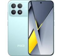 Xiaomi POCO F8 Pro 5G Blu 256 GB, 12 GB RAM, Snapdragon 8 Elite, Schermo 6,59 2K, Tripla Fotocamera 50MP, Batteria 6210 mAh, Ricarica 100W - Nouvo