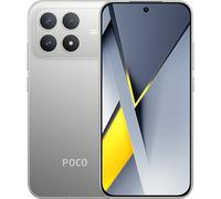 Xiaomi POCO F8 Pro 5G Dual SIM 12GB RAM 512GB - Titanium Silver EU