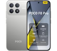 POCO F8 Pro 12GB 512GB 6.59" AMOLED 5G Dual SIM 100W IP68 NFC Android HyperOS Nero