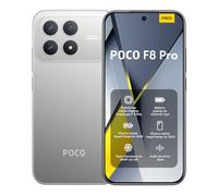 XIAOMI POCO F8 Pro, Smartphone 12+256 GB, Titanium, Audio Sound by Bose