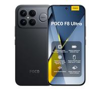 XIAOMI POCO F8 Ultra, Smartphone 16+512 GB, Nero,Audio Sound by Bose