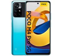 XIAOMI - Poco M4 Pro 5G 64 GB 4 GB RAM Dual Sim Display 6.6 pollici Full HD+ Slot Micro SD Fotocamera 50 Mpx Android Blu