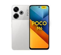 Xiaomi Poco M6 8GB+256GB 6.79” 90Hz FHD+ AMOLED Screen, MediaTek Helio G91-Ultra, 33W fast charging 5030 mAh, Silver
