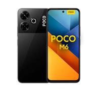XIAOMI Poco M6 - Smartphone de 6+128GB, Pantalla AMOLED de 6.79” 90Hz FHD+, MediaTek Helio G91-Ultra, Cámara de 108 MP, 5030 mAh Black