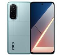 XIAOMI POCO M7 4G Smartphone 6GB+128GB Massive 7000mAh Batteria 6.9" FHD+ Display 144Hz AdaptiveSync Refresh Rate Powerful Snapdragon 685 Clear 50MP AI Dual Camera,with Charge (Blue