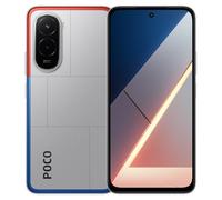 XIAOMI POCO M7 4G Smartphone 8GB+256GB Massive 7000mAh Batteria 6.9" FHD+ Display 144Hz AdaptiveSync Refresh Rate Powerful Snapdragon 685 Clear 50MP AI Dual Camera,with Charge (Sliver