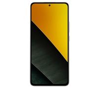 Xiaomi POCO M7 Pro 5G, 12+256GB, Argento, fotocamera principale da 50MP con OIS, batteria da 5110 mAh (tipi) con 45 W HyperCarge, IP64, funzioni AI (senza caricabatterie incluso)