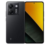 XIAOMI Poco M7 Pro 5G Smartphone 12 + 512 GB, Nero, con NFC, senza caricabatterie, batteria 5110 mAh, TurboCharge 45 W, display AMOLED HD 120 Hz