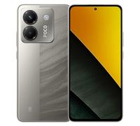 Xiaomi POCO M7 Pro 5G Smartphone 12+512GB 120Hz FHD+ Eye-Care AMOLED Display Powerful Dimensity 7025-Ultra 5110mAh Battery, Without Charger(Sliver)