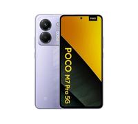 Xiaomi POCO M7 Pro 5G smartphone, 8+256GB, 50MP fotocamera principale con OIS, 5110 mAh batteria (tipi) con 45 W HyperCharge, IP64, caratteristiche AI (senza caricabatterie incluso) (Purple, 8+256G)