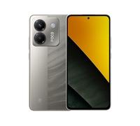 XIAOMI POCO M7 Pro 5G smartphone, 8+256GB, 50MP fotocamera principale con OIS, 5110 mAh batteria (tipi) con 45 W HyperCharge, IP64, caratteristiche AI (senza caricabatterie incluso) (Silver, 8+256G)