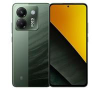 XIAOMI Poco M7 Pro 5G Smartphone, 8 + 256 GB, verde, con NFC, senza caricatore, batteria da 5110 mAh, 45 W, display AMOLED HD da 120 Hz