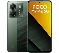 Xiaomi POCO M7 Pro Smartphone 5G 12+256 Powerful Dimensity 7025-Ultra 120Hz FHD+ eye-care AMOLED display IP64 dust and water resistance, Charger no Included (Green)