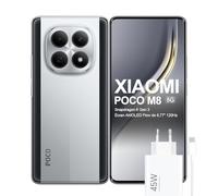 XIAOMI POCO M8 5G 8GB-256GB Plata (Silver) Dual SIM