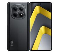 XIAOMI POCO M8 5G,Smartphone 8GB + 512GB,Display Low AMOLED 120 Hz da 6,77 pollici,processore Snapdragon 6 Gen 3,doppia fotocamera IA 50 MP,elegante design curvo 3D da 7,35 mm,nero,caricatore