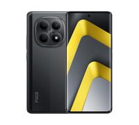 XIAOMI POCO M8 5G - Smartphone de 8+512GB, Pantalla de 6,77" 120Hz Flow AMOLED, Snapdragon 6 Gen 3, cámara Dual de 50MP IA, Carga Turbo de 45W, Cargador no Incluido, Negro