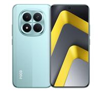 XIAOMI POCO M8 Pro 5G,Smartphone 12 GB+512 GB,Schermo AMOLED CrystalRes 1,5 K da 6,83 pollici, processore Snapdragon 7s Gen 4,Fotocamera 50 MP Light Fusion 800 con stabilizzatore, verde, caricatore