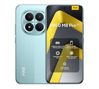 XIAOMI POCO M8 Pro 5G Smartphone 12GB+512GB, 6.83" CrystalRes 1.5K AMOLED Display, Snapdragon 7s Gen 4, 50MP Light Fusion 800 with OIS, 6500mAh Battery, Supporti 100W HyperCharge. (verde)