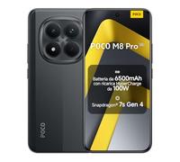 XIAOMI POCO M8 Pro 5G, Smartphone 8+256GB, Nero, Snapdragon® 7s Gen 4