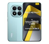 XIAOMI POCO M8 Pro, 5G Smartphone 8+256GB, Verde, Snapdragon® 7s Gen 4 | Display AMOLED CrystalRes 6,83" 1.5K, Fotocamera 50MP Light Fusion 800 con OIS, IP68, Garanzia 2 anni