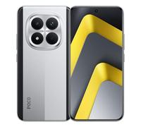 XIAOMI POCO M8 Pro 5G Smartphone 8GB+256GB 6.83" CrystalRes 1.5K AMOLED Display Massive 6500mAh (typ) Batteria, Charger Included(Sliver)