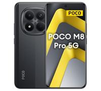 POCO M8 Pro 12GB 512GB 6.83" AMOLED 5G Dual SIM Batteria 6500mAh 100W IP68 HyperOS 2 Nero