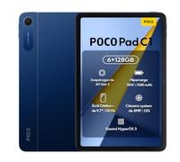 XIAOMI POCO Pad C1, Tablet, 6+128GB 9.7" 2K 120Hz Crystal-Clear Display Massive 7600mAh (typ) Batteria, WiFi Versione, Charger Included (Blue)
