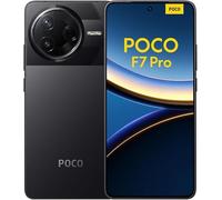 Xiaomi POCO - Smartphone F7 Pro, 12 GB + 256 GB, nero, batteria da 6000 mAh, HyperCharge da 90 W, HyperAI (adattatore di alimentazione non incluso)