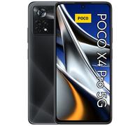 XIAOMI - Poco X4 Pro 5G 128 GB 6 GB Ram Dual Sim Display 6.67 pollici Full HD+ Slot Micro SD Fotocamera 108 Mpx Android Laser Black