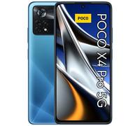 XIAOMI - Poco X4 Pro 5G 256 GB 8 GB Ram Dual Sim Display 6.67 pollici Full HD+ Slot Micro SD Fotocamera 108 Mpx Android Laser Blue