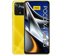 XIAOMI - Poco X4 Pro 5G 256GB 8 GB Ram Dual Sim Display 6.67 pollici Full HD+ Slot Micro SD Fotocamera 108 Mpx Android Giallo