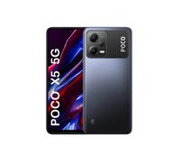 Xiaomi Poco X5 5G, Dual SIM, 256 GB + 8 GB, GSM sbloccato in fabbrica, versione internazionale (pacchetto di caricabatterie da auto veloce) - nessuna garanzia, nero