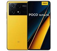 XIAOMI - Poco X6 Pro 5G 256GB 8GB Ram Display 6.67 pollici Main Camera 64MP Dual nanoSim USB tipo-C MediaTek 8300 Ultra 5000mAh Yellow