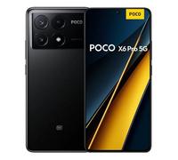 POCO X6 Pro 16,9 cm (6.67") Doppia SIM 5G USB tipo-C 12 GB 512 GB 5000 mAh Nero