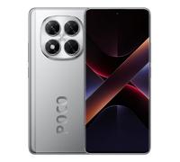 POCO X7 16,9 cm (6.67") Doppia SIM 5G USB tipo-C 8 GB 256 GB 5110 mAh Argento