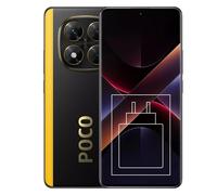 Xiaomi POCO X7 5G Smartphone 8GB+256GB 6.67''AMOLED HyperOS 5110mAh NFC 50MP [EEK: C]